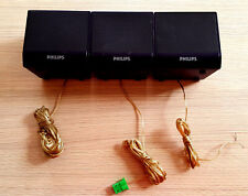 Sistema de alto-falante Philips CS-3011 E som surround home theater conjunto de 3 comprar usado  Enviando para Brazil