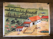 Tableau élocution ferme d'occasion  Châtillon-sur-Loire