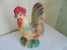 Tirelire coq plâtre d'occasion  Vendeuvre-du-Poitou