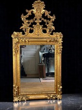 Grand miroir fronton d'occasion  Varreddes