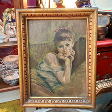 Antique oil board for sale  GRAVESEND