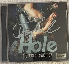 Courtney Love  signed cd booklet Nobody's Daughter band HOLE RARE, usado comprar usado Courtney Love  signed cd booklet Nobody's Daughter band HOLE RARE, usado comprar usado  Enviando para Brazil