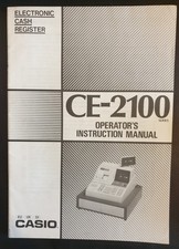 Casio 2100 cash for sale  WELLINGBOROUGH