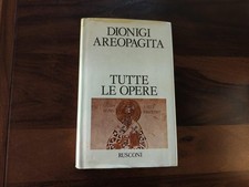 Dionigi aeropagita tutte usato  Italia