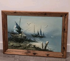 Original oil canvas for sale  Nantucket