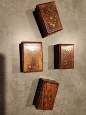 Vtg wooden jewelry for sale  Somerville