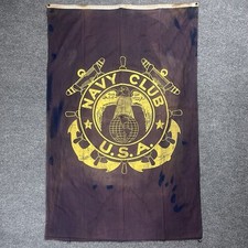 Usado, ANTIGA BANDEIRA DOS EUA clube da Marinha dos EUA âncora vintage águia náutica veteranos comprar usado  Enviando para Brazil