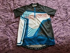 Mens cycling top for sale  AMMANFORD