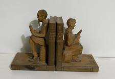Antique quixote bookends for sale  Madison