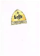 Bierflaschenetikett leffe blon gebraucht kaufen  Wehrheim