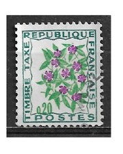 Timbre taxe type d'occasion  France