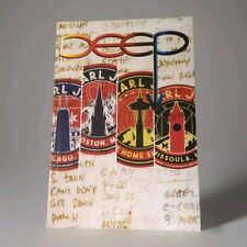 Usado, Revista Pearl Jam Deep All Seasons 2018 Mni Wiconi Ten Club Eddie Vedder PJ 10C comprar usado  Enviando para Brazil