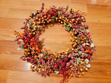 Fall wreath autumn for sale  Bolton