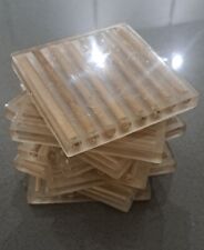 Poly resin bamboo for sale  HARLOW