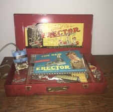 Vintage gilbert erector for sale  Illiopolis