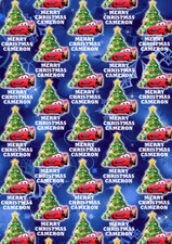 Disney cars personalised for sale  BURY