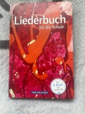 Liederbuch schule rot gebraucht kaufen  Leipzig