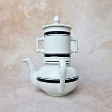 Cafetière tisanière porcelai d'occasion  Méry-sur-Seine