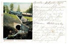 Ansichtskarte brockenbahn thum gebraucht kaufen  Stadtroda