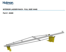 Holman 40480 van for sale  Mount Pleasant