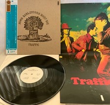 TRAFFIC "JOHN BARLEYCORN MUST DIE" ULTRA-RARE 1970 JAPANESE PROMO W/OBI & POSTER, usado comprar usado  Enviando para Brazil