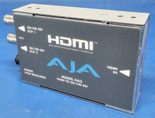 Aja ha5 hdmi for sale  Dawsonville