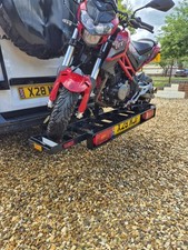 Motorcycle bike rack for sale  FORDINGBRIDGE