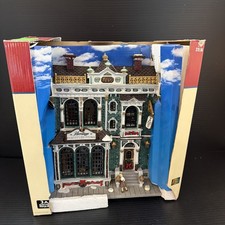 Loja de móveis LEMAX Village Heritage colecionável fibra óptica faltando 2 árvores, usado comprar usado Loja de móveis LEMAX Village Heritage colecionável fibra óptica faltando 2 árvores, usado comprar usado  Enviando para Brazil