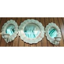 Set vintage white for sale  Dumont