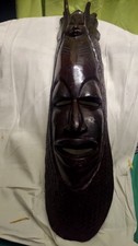 Statua grande maschera usato  Alzano Lombardo