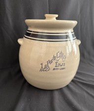 Stoneware crock lid for sale  Ackley