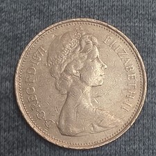 Coin 1971 new for sale  LEICESTER
