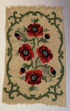 Wool vintage needlepoint for sale  Lowell