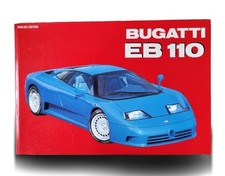Bugatti eb110 book for sale  UK
