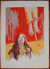 Gianbecchina serigrafia dalla usato  Perugia