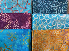 Batik cotton fabric for sale  Shipping to Ireland