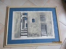 Enotrio pugliese litografia usato  Pioltello