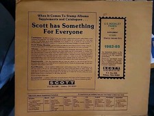 Scott collection supplement for sale  Long Beach