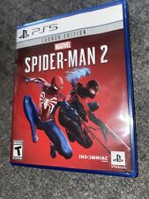 Marvels Spider-Man 2 Edição de Lançamento (Sony PlayStation 5 2023) Apenas Estojo comprar usado  Enviando para Brazil