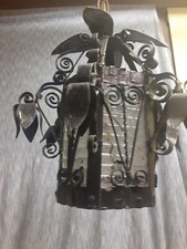 Vintage black wrought for sale  Honea Path