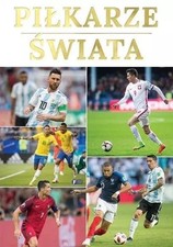 Używany, Książka "Piłkarze świata" - Przewodnik po gwiazdach futbolu na sprzedaż  PL