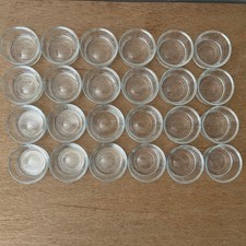 Clear glass small for sale  CARLISLE