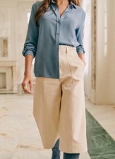 Sezane ann shirt d'occasion  Expédié en Belgium