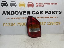 Vauxhall zafira 1999 for sale  ANDOVER