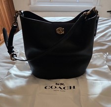 soft leather bucket bag for sale  LONDON