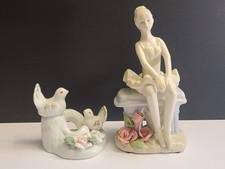 Porcelain ballerina sitting for sale  South Bend