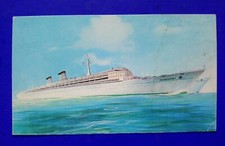 Cartolina nave michelangelo usato Cartolina nave michelangelo usato  Italia