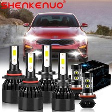 Para Para Kia Forte 2017-2018 6x Kit luz antiniebla haz alto bajo LED 9005 H7 H11 comprar usado Para Para Kia Forte 2017-2018 6x Kit luz antiniebla haz alto bajo LED 9005 H7 H11 comprar usado  Enviando para Brazil