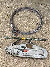 Tractel tirfor t36 for sale  ROYSTON