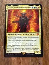 Sauron dunkle herrscher gebraucht kaufen  Wolfsburg